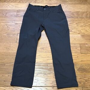 Eddie Bauer Men's Adventure Trek Nylon Pant, Charcoal Gray techwear gorpcore